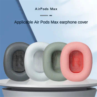 2pcs Ear Pads For Airpods Max Headphones Cushions Memory Foam Earpads Replacement Sweat Proof Ear Cups For Airpods Max