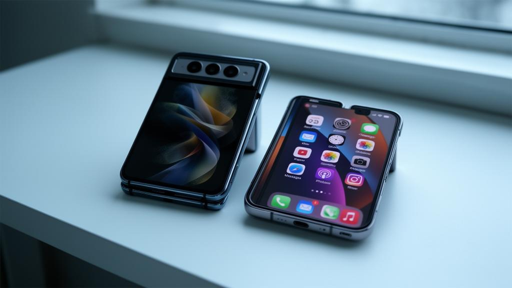 サムスン】2026年「Galaxy Z Fold 8」で大幅刷新へ、アップルの
