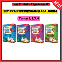 [HAYATI] Buku Latihan - Set Pra Peperiksaan KAFA Tahun 1,2,3,4,5,6 Sekolah Agama Rendah Jakim Pustak
