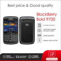 BlackBerry Bold 9700 Refurbished Original Unlocked Cellphone 512MB RAM 5MP Camera free shipping