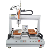 Automatic counting screw machine for mobile phone assembly