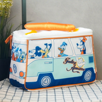 日本空運Disney迪士尼衝浪巴士保冷提袋 保冷提袋 迪士尼 啤酒 露營 野餐 野營 郊遊
