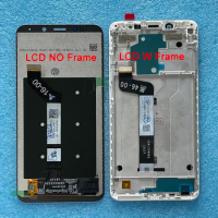Original 5.99" For Xiaomi Redmi Note 5 LCD Display Screen+Touch Panel Digitizer For Redmi Note 5 Pro LCD Frame