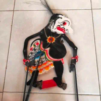 Wayang Kulit Tokoh Gareng Standar