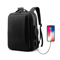 Waterproof Laptop Backpack Men 15.6 15 inch Outdoor Travel Male Backpack Nylon Large Multifunctional Computer Backpack bag