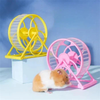Hamster Running Wheel Training Silent Wheel Cage Accessories Toy Guinea pig Hamster Sports Running hamster treadmill