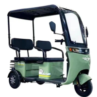 Electric tricycle, 72v45ah lithium battery