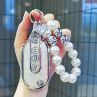 Suitable for Wuling Hongguang mini ev keycase mini gb Nano EV keycover keyshell keychain 22 car buckle case female