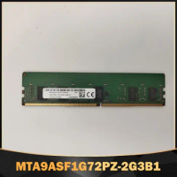 1PCS RAM For MT 8G 8GB 1RX8 DDR4 2400 REG MTA9ASF1G72PZ-2G3B1 Memory