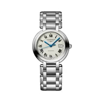 Longines Primaluna 30 - L8.113.4.71.6 Automatic Opaline Ivory Steel Metallics