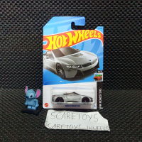 Hot Wheels bmw i8 roadster abu abu grey