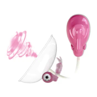 Clitoris Nipple Sucker Vibrator Oral Sex Toys for Woman Adult Sex Shop Erotic Rabbit Pussy Pump Tongue Clit