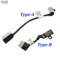 New Laptop DC Power Jack For Dell Inspiron 15 3505 P90F004 / 14 5481 5482 5491 P93G001 Charging Connector DC-IN Cable