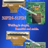 TCL TCON motherboard together 4K motherboard separation TCON adapter 32pin-51pin 44pin-51pin