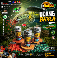 UDANG PRO RED BLUE MULTI COLOR BOOSTER Menaikan Warna Ikan 12 cm UP Channa Predator Arwana Louhan