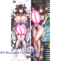 Azur Lane Kashino Dakimakura Anime Game Pillow Case Bedding Long Pillow Cushion Cover