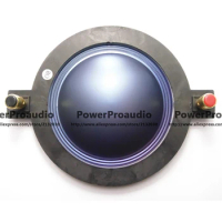 1pcs diaprhagm for P-Audio BMD750 Turbosound CD210 CD212 #10-085 Diaphragm Blue Titanium Aluminium flat wire
