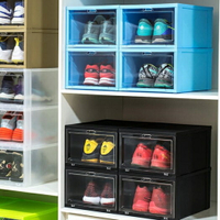 亞克力收納盒透明收藏展示鞋盒鞋櫃 交換禮物 母親節禮物