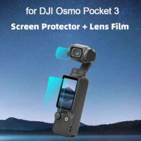 2pcs Full Screen Tempered Glass For DJI Osmo Pocket 3 Protective Glas Screen Protector for DJI osmo pocket3