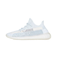 【adidas 愛迪達】Adidas Yeezy Boost 350 V2 Cloud White 雲白 FW3043(運動鞋 男鞋)