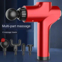 Fascia Gun Massage Gun Fitness Massage Gun Body Massager Multifunctional Portable Massager
