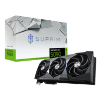 【MSI 微星】GeForce RTX 5090 32G SUPRIM SOC 顯示卡