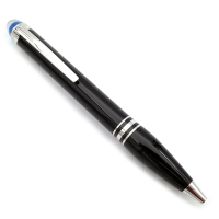 《MONTBLANC Starwalker 藍色星球 黑色原子筆 118848 》德國萬寶龍 優雅設計‧星際行者