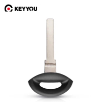 KEYYOU Remote Auto Key Blade New Styling Car Replacement Part Entry Car Key Fob Shell Case Blade For SAAB 9-3 9-5 93 95