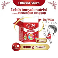 SGM Eksplor 1+ dengan IronC Susu Pertumbuhan Rasa Vanilla 3000GR