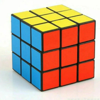Rubik Cube Magic 3 x 3 Rubik Warna Anak Plastik Games Toys