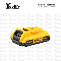 DEWALT DCB183 (18V XR 2.0Ah Battery)