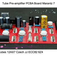 IWISTAO Tube Pre-amplifier PCBA Board Marantz 7 Preamp M7 With Tubes 12AX7 12AU7 HIFI DIY