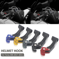 NEW Motorcycle Convenience Hook Helmet Hook For HONDA Forza 300 Forza300 Forza 250 Forza250 Forza 125 Forza125 2017-2020