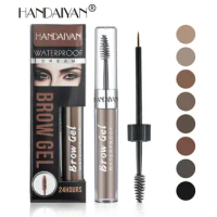 Liquid Brow Gel Professionally Sculpted Brows Enhances Natural Eyebrow Shape Long-wearing Brow Mascara For Effortless Beauty