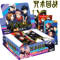 Jujutsu Kaisen Card Vocational Section Collection For Fan Fantasy Adventure Anime Gojo Satoru Cards Doujin Toys And Hobbies Gift