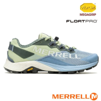 【MERRELL】女 MTL LONG SKY 2 低筒越野鞋.登山鞋.健行鞋(ML068228 冰河藍)