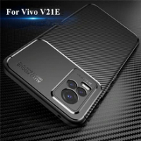 Luxury Business Case For Vivo V21e Case Vivo V21e V21 V23 V23e Cover Silicone Shockproof Protective Back Bumper For Vivo V21e
