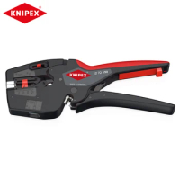 KNIPEX 12 72 190 NexStrip Multi-Tool for Electricians Automatic Wire Stripper