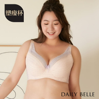【黛莉貝爾 DAILY BELLE】粉嫩蕾絲涼感美胸機能型全罩式內衣 (薄軟杯) 2色 | R81062