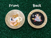 DOGE rocket - COIN Fisik - doge Koin