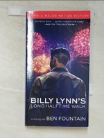 【書寶二手書T6／原文小說_PFX】Billy Lynn's Long Halftime Walk_Ben Fountain