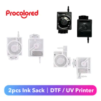 Procolored 2Pcs Ink Sack For DTF UV DTG Printer For Epson R1390 L1800 DX5 R2000 L800 L805 Printing Machine Ink Sack Damper