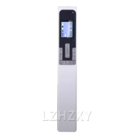 Mini Portable Scanner 1200DPI LCD Display JPG/PDF Format Document Image Iscan Handheld Scanner 1.5 *1M Book Scanner