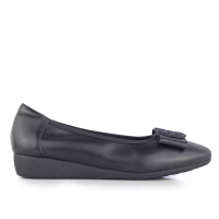Gino Mariani Sepatu Flat Wanita Gino Mariani Glenda Black