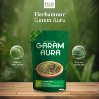 Garam Aura Ekstrak Daun Bidara Ekstrak Daun Kelor 500 Gram