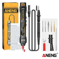 Aneng A3006A Pro Digital Multimeter Test Pen 4000Counts AC/DC Voltage Non-contact Inductive Hz Diode