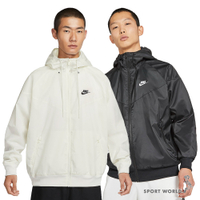 【下殺】Nike 連帽外套 男裝 防風 輕量 奶油白/黑【運動世界】DA0002-135/DA0002-010