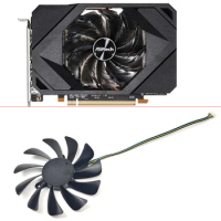 DIY Cooling Fan 95mm 4PIN RX 6600 XT GPU Fan For ASRock Radeon RX 6600 XT 8GB Challenger MINI ITX Graphics Card Fan