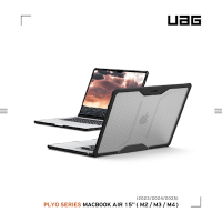 UAG Macbook Air 15吋 M2.M3.M4 (2023-2025)耐衝擊保護殼-全透明