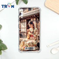TRON 三星 A70 吃瓜少女 四角防摔載具殼 軟殼 手機殼